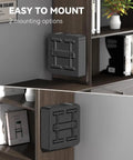 Biometric Gun Safe With Slider Access, Heavy Steel Pistol Lock Box For Nightstand, Desk, Wall Or Dresser, 3 Ways Quick Access