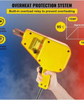 Heavy Duty Stud Welder Dent Repair Kit With Adjustable Current And Time For Quick Auto Body Dent Fix, shown in hand