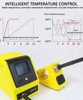 120W Digital Soldering Station Kit With Rapid Three Second Heating Anti Static T210 Iron LCD Display and intelligent temperature control