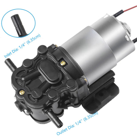 Self Priming 12V Water Dispenser Pump For Primo Brio Avalon Bottled Water Dispenser Bottom Loading System Replacement Part