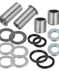 Beefed Up Swing Arm Bearing Seal And Bushing Kit For Dirt Bikes Fits RM125 RM250 RMZ250 RMZ450 RMX450Z DRZ400 2000-2023 OEM 61252-37F00 61252-37F01 61252-36E00 Replacement, bearings, seals, spacers, washers
