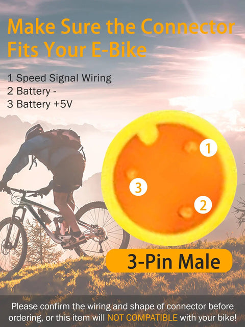 Thumb Throttle For Electric Bikes And Scooters, Waterproof Finger Speed Controller With Male Connector, Precise E Bike Throttle, Rugged Pro Grade Thumb Accelerator For E Bikes And Electric Scooters