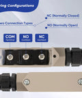 Built Tough Micro Switch With Pin Plunger For Commercial Door Detection And Appliance Sensing wiring configurations