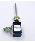 63Mm Stroke Linear Actuator With Nema 11 Mount 28Mm Precision Screw Stepper Motor 2 Phase 4 Wire Bipolar Control Electronic Starter