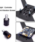 M3 Flight Controller Anti-Vibration Standoffs With Fixed Screws And Soft Mounting Hardware Rubber Washer Rings for FPV Drones