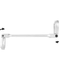 Side view of Must Have Six Piece Flex Head Flare Nut Wrench Set With 9mm 10mm 13mm 15mm 16mm 19mm Sizes Pro Grade Chrome Finish
