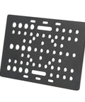 Gantry Plate Aluminum High Strength Black Anodized For 3D Printer And Milling Machines Universal Linear Rail Mount