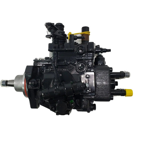 Premium Fuel Pump For 63 KW Nef Diesel Truck Engines, Straight Fit 0-460-424-302 With 504063449, top view showing fittings and mounts.