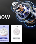 Comparison of Hella Compact Mini Portable USB Washing Machine For Laundry And Dishes Ultrasonic Sink Turbo Washer components and sizes.