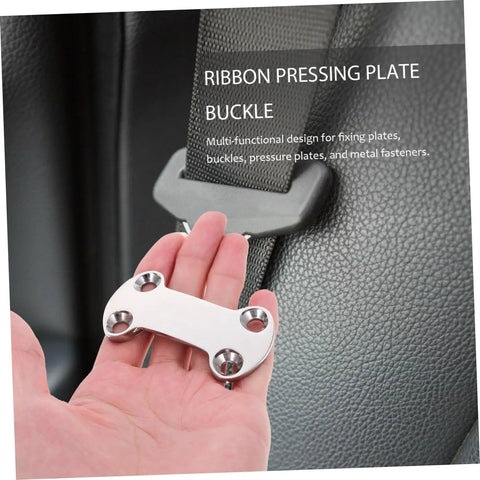 Heavy Duty Polished Fastener Plate Fixing Buckle With Multi Functional Design For Industrial Maintenance, DIY Projects And Pro Installations on hand.