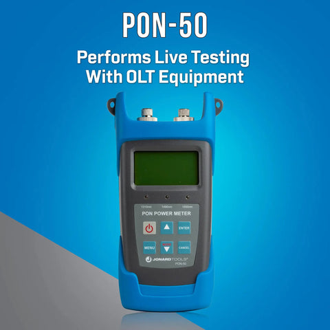 FTTH Prep Kit With PON Power Meter, Fiber Cleaver, VFL And More For Live OLT Testing, Essential Fiber Optic Tools Set For PON Networks