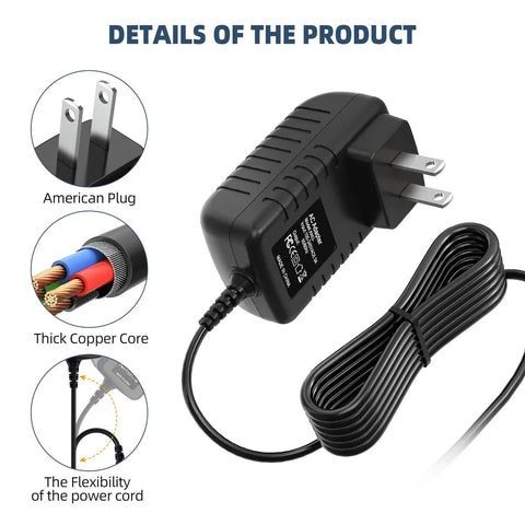 Wall AC Power Adapter For Casio AD-E95100B Keyboard Safe High Quality Dope Charger with universal plug and thick copper core