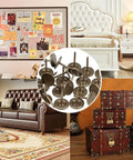 Total No Sweat Bronze Upholstery Thumb Tacks For Couch And Wall Wood Crafting Include Legit 100 Piece Kit in use around home decor.