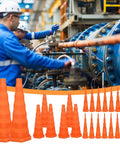 High Performance Leakproof Plugs With Secure 12X18mm Fit For Heavy Machinery Repair And Industrial Maintenance Systems Using Oil Safe Silicone To Block Pressure And Stop Dirt Ingress Like A Boss, orange silicone plugs