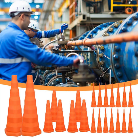 High Performance Leakproof Plugs With Secure 12X18mm Fit For Heavy Machinery Repair And Industrial Maintenance Systems Using Oil Safe Silicone To Block Pressure And Stop Dirt Ingress Like A Boss, orange silicone plugs
