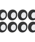 RC Airplane Wheels 25mm Foam Replacement Pack Of 8 For DIY Model Planes And Helicopters Ideal For Indoor And Park Flyers