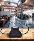 12V AC To AC LED Transformer For Outdoor Landscape Lighting And Pumps, IP67 Weatherproof Isolation Power Supply on table