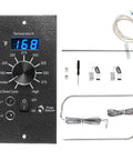 Digital Thermostat Kit Replacement For Pellet Grills Pro Controller Upgrade With RTD Temperature Sensor And Dual Meat Probes