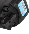 Close-up of the control switch on Heavy Duty Half Inch Air Impact Wrench Pumping 520 Newton Meter Torque And 880 Foot Pound Nut Breaking Punch