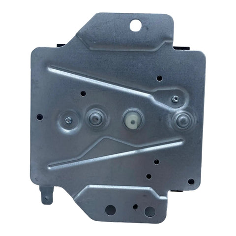 Clothes Dryer Timer Replacement WPW10185975 W10185975 115VAC 60Hz 3W Model Specific Stainless Steel Housing front view