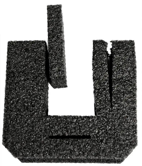 Heavy Duty Television Edge Protectors With Corrugated Slots Pack Of Forty Eight Eight By Seven Inch Tough As Nails Polyethylene Foam Padding Gear For Road Trip Shipping