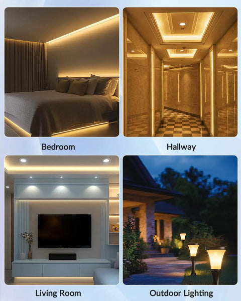 Tough As Nails Heavy Duty 120W 24V LED Power Supply Driver For Strip Lights CCTV Computers And Displays With 100-240V AC Input And 24V DC Output Aluminum Heat Sink For Solid Heat Dissipation IP20 Rated bedroom hallway living room outdoor lighting