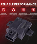 Fuel Pump Control Module Straight Up Made For 2020 To 2023 Land Rover Discovery Sport close-up showing reliable performance features.