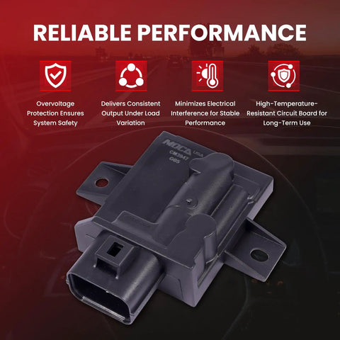 Fuel Pump Control Module Straight Up Made For 2020 To 2023 Land Rover Discovery Sport close-up showing reliable performance features.
