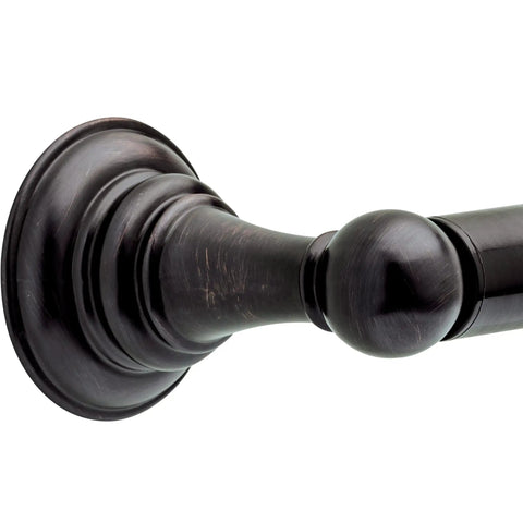 Close-up of Providence Spring Toilet Paper Holder Wall Mounted With SpotShield Venetian Bronze Finish showing detailing.