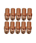 Pro TIG Collet Bodies 13N28 3/32 Inch 2.4 Millimeter Orifice Fits PTA DB SR WP 9 20 25 Welding Torch Pack of 10