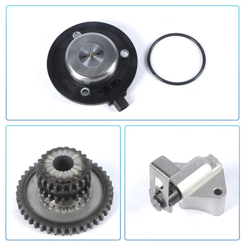 EA888 Engine Timing Chain Kit With Timing Cover Camshaft Bracket For Audi VW 2.0 TSI TFSI 2008-2015 components