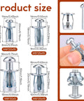 Petal Nut Jack Fasteners Kit 50Pcs M4 M5 M6 M8 Expansion Screws For Hollow Wall Sheet Metal Drywall And Thin Tubes Galvanized Carbon Steel Anchors Secure Load Distribution, size chart