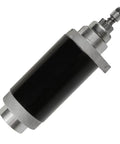 Mercury Marine Outboard Starter Replacement For 75Hp 84.6Ci 1999-2004, metal cylindrical starter, side view