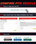 Steps to confirm fits vehicle for Pro Grade AC Compressor With Clutch And Five Groove Pulley Fits Chevy Equinox 1.5L 2018 2019 2020.