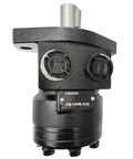 Heavy Duty Hydraulic Motor MF141210AAAB Direct Swap For TRW Ross Steering Gears, robust design with dual connections for easy installation.