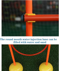 Drone Racing Obstacle Course Kit For Indoor And Outdoor Use Realistic Model Aircraft Practice Gear with stable base
