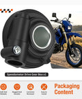 Speedometer Drive Gear Box For DR Z 400 SM 2005 2008 2013 2024 Replacement 54600 29F11 54600 29F10 motorcycle part