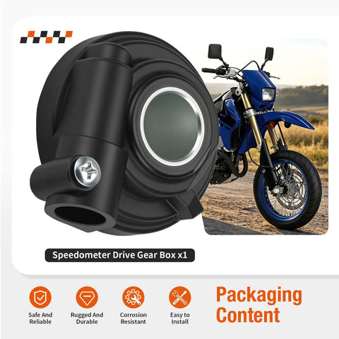 Speedometer Drive Gear Box For DR Z 400 SM 2005 2008 2013 2024 Replacement 54600 29F11 54600 29F10 motorcycle part