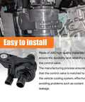 Coolant Water Control Valve Compatible With Toyota Avalon 2020 To 2021 Camry 2018 To 2023 Rav4 2019 To 2022 Bypass Valve showing ABS material and design for easy installation.