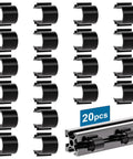 2020 3030 Series Cable Clips And T Slot Aluminum Profile Accessories for European Standard 2020 3030 Aluminum Extrusion