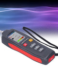 Portable Vibration Meter With Color LCD Display Digital Vibration Analyzer For Accurate Acceleration And Displacement Testing handheld ABS body