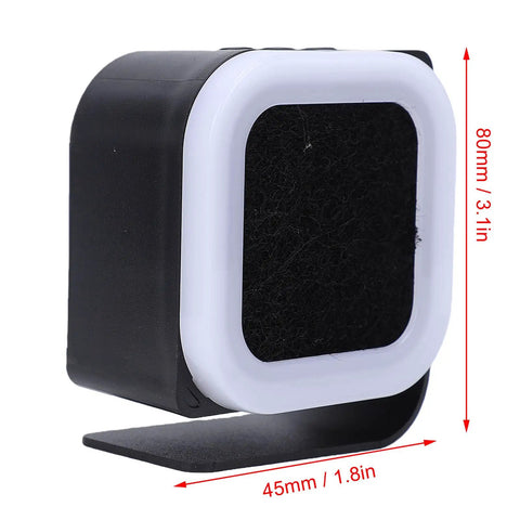 Portable Solder Fume Extractor With 15,000 RPM Motor USB C Charging LED Light For Electronics Work And DIY Soldering Cordless