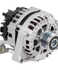 12V 130 Amp Car Alternator For Cruze Eco LT LTZ 2012 2013 2014 2015 2016 1.4L CW Rotation With 5 Groove Clutch Pulley