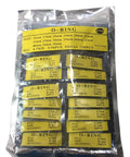 Watch O Ring Back Gasket Seal Kit 750Pcs Set 0.7mm Thick Rubber Washers in packaging showing sizes 16mm to 30mm