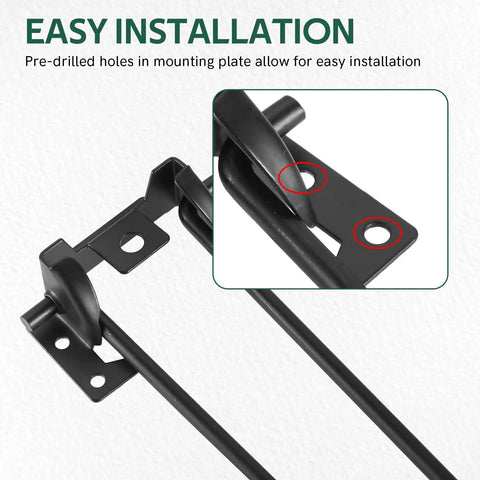 Built Tough 16.5 Inch Folding Hairpin Legs Four Pack Heavy Duty Iron Coffee Table Base Matte Black Finish with pre-drilled holes for easy installation.