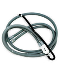 Replacement Hose Drain Assembly For LG Washer AEM69493808 PS11760658 with durable gray spiral design
