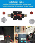 Straight Up Heavy Duty 80A Manual Reset Audio Circuit Breaker With Inline Fuse Holder for installation notes and setup examples.