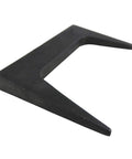 Pinch Dogs 2 Inch Bench Dogs Set Of 10 With Square Back And Tapered Legs for End Grain Pinning, side angle view
