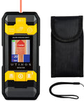 3 In 1 Stud Finder With Laser Level And Laser Measurement Tool, A No Brainer DIY Multi Tool For Finding Studs, with black case