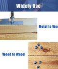 Heavy Duty Self Tapping Screws For Metal And Sheet Metal Assortment Kit with modified truss head used on wood and metal